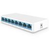 Настольные 8-портовые Ethernet-коммутаторы Ethernet-хабы Энергосберегающие Безвентиляторные Офисные Ethernet-разветвители для Простоты Установки