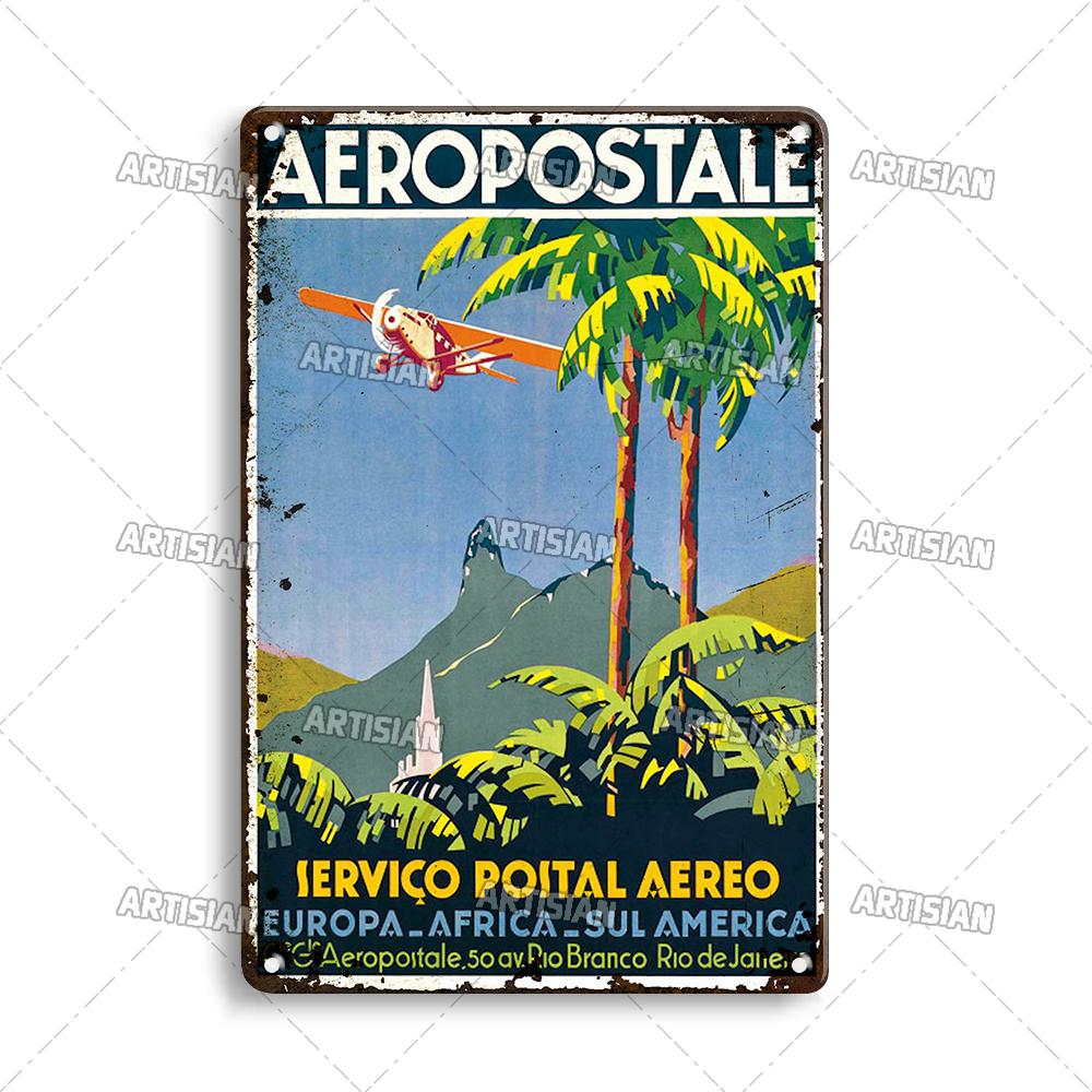 Ностальгический бразильский металлический постер винтажная дорожная металлическая жестяная вывеска декоративная тарелка домашний бар студия настенный декор металлическая табличка