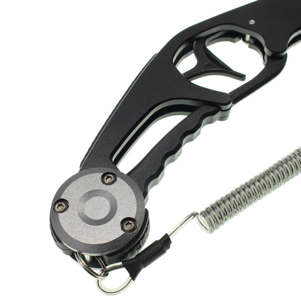 1091 Fish Aluminum Fish Catcher (Iregui) Grip, Ultra-Lightweight Grabber/Fish (Gunmetallic)
