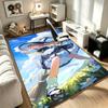 Touhou Project  A rug suitable for office chair areas living rooms and computer desks perfect for home offices and an ideal holiday gift