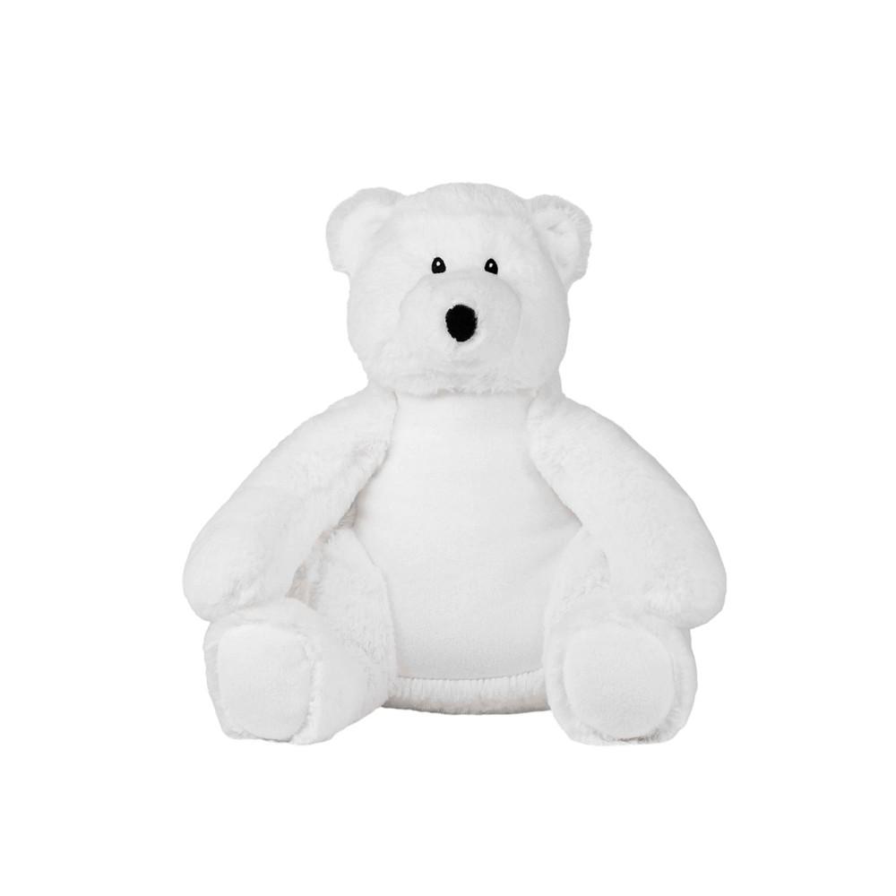 Mumbles Eco Polar Bear Plush Toy
