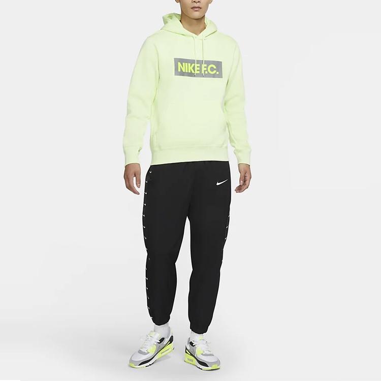 Men's Nike F.C. Fleece Pullover Green CT2012-383