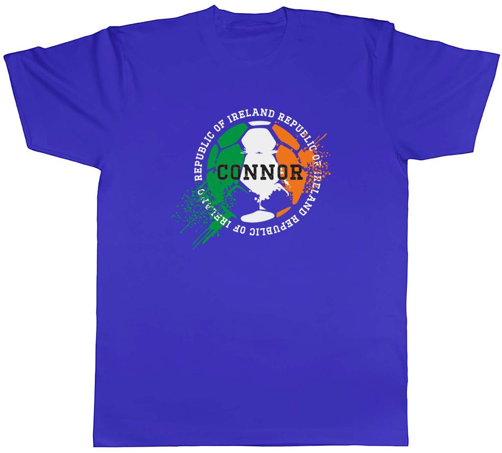 Personalised Republic Of Ireland Football Sports Unisexs Unisex TShirt Tee Gift