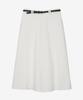 Mind Bridge Woman [W] A-Line Belted Skirt Mysk3203