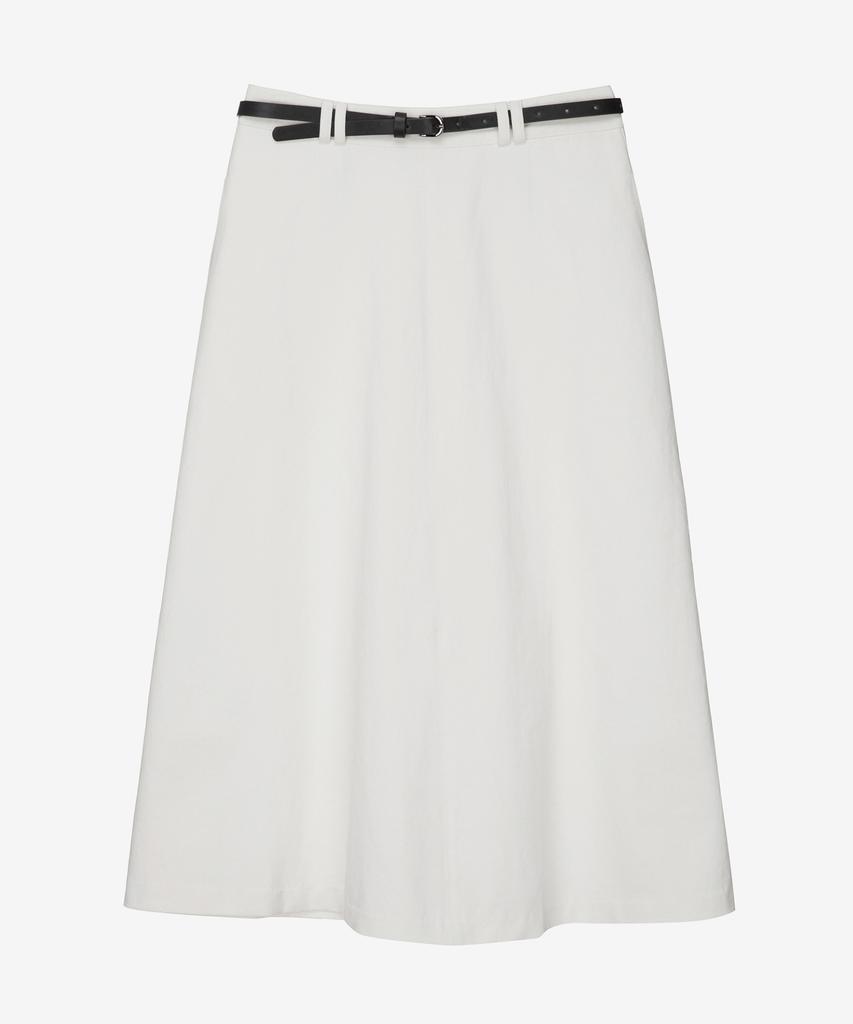 Mind Bridge Woman [W] A-Line Belted Skirt Mysk3203