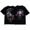 2026 Summer Fullmetal Alchemist Edward Elric Anime T-Shirt Unisex Oversized Streetwear Cotton Casual Tops for Men Women Fans