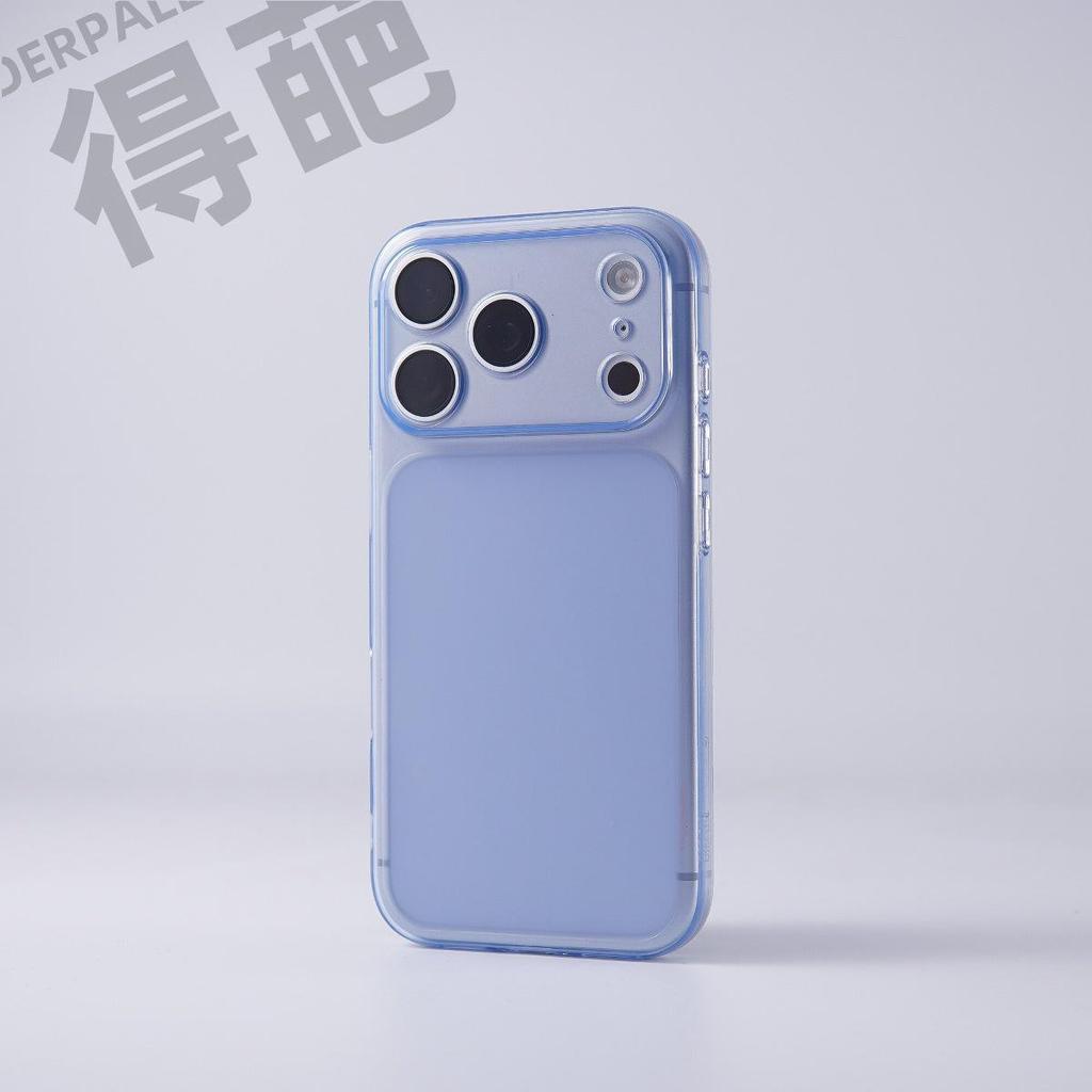 Матовый мягкий ТПУ чехол для iPhone 17 Pro Max/16/15/14/13