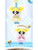 Authentic Powerpuff Girls Lolita Plush Keychain: Adorable Lolita Doll Bag Charm Gift