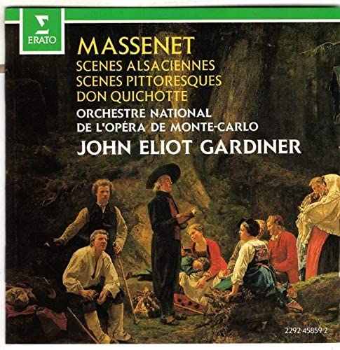 CD MASSENET, GARDINER; MONTE CARLO OPE - Massenet: Scenes Alsaciennes 2292458592 Germany Classical Used