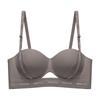 Underwear Women Gather Small Breasts and Show Large Bras Without Steel Rings, Soft Support, Pull Adjustment Type Seamless Bra