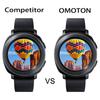 3 шт. Защитная пленка высокой прозрачности для Sam-sung Galaxy Watch 42/46 мм Gear Sport S2 S3