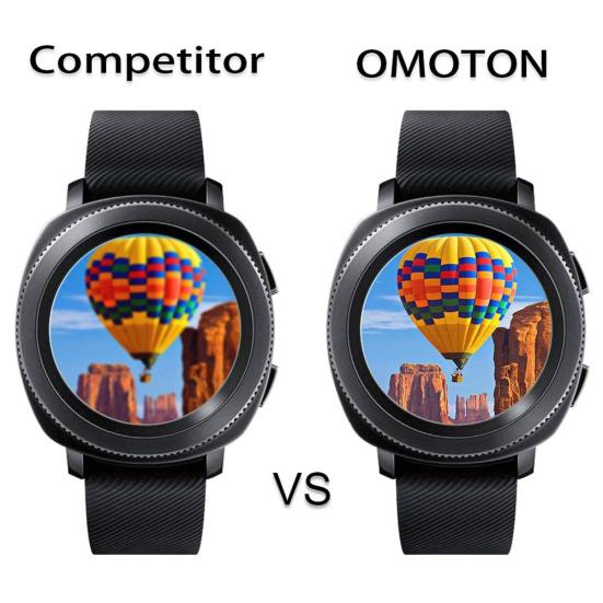 3 шт. Защитная пленка высокой прозрачности для Sam-sung Galaxy Watch 42/46 мм Gear Sport S2 S3