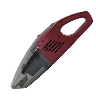 Handy Cleaner Vacuum Cleaner Беспроводная насадка Не требуется упаковка бумаги Перезаряжаемый Легкий Красный Влажная и сухая уборка (Wet / Dry) (Насадка щетки/зазор