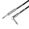 Guitar Cable 6.35mm (1/4 Inch) TS Right Angle to Straight Electric Instrument Cable for Electric Guitar,Bass Guitar,etc. [3m]