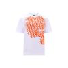 FENDI Ff Embroidered T Shirt FY0936AN25F1K0X