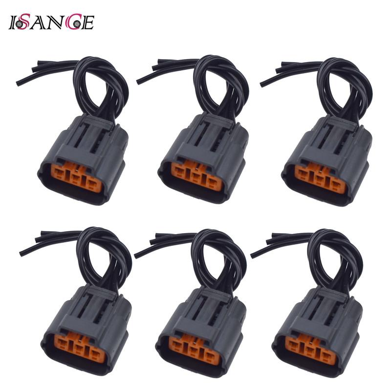Разъем жгута проводов катушки зажигания Для Mitsubishi Chrysler Dodge Sebring Stratus Carisma Colt Galant Lancer Outlander Space