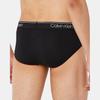 Calvin Klein Сетчатое влагоотводящее минималистичное треугольное нижнее белье Мужское нижнее белье черного цвета NB3806-UB1