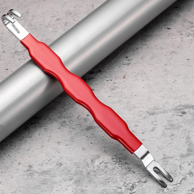 5pc/1pc Cer Electrical Terminal Connector Separator Removal Puller Tool Repair Line Tangent Oil Pipe Separation Pliers Anti-slip