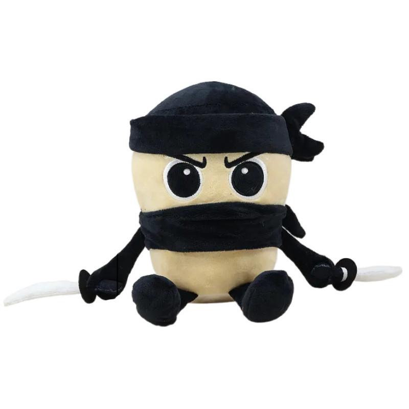 Italian Brainrot Al Tung Tung Tung Sahur Plush Toy With Soft Short Pile For Collectors And Kids