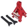 2 Set Jack Stand 3 Ton 6600lb RV Support Travel Trailer Stabilizer for Camper Truck Car SUV Boat