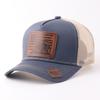 Fashion Animal Leather Standard Mesh Cap European and American Fashion Outdoor Leisure Breathable Truck Driver Cap