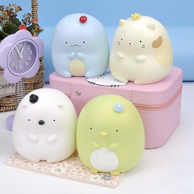 Caihezhi милая аниме Sumikko Gurashi модель игрушки копилка резервуар для хранения украшения дома