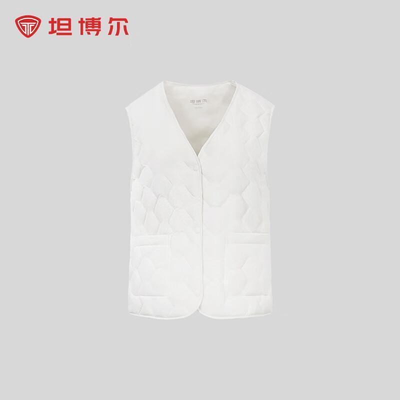 Tanboer Women's Comfortable Warm Down Vest