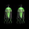 Stainless Steel Jellyfish-shape Earrings Jewelry Ear Stud New Tassel Personalised Earrings  Ear