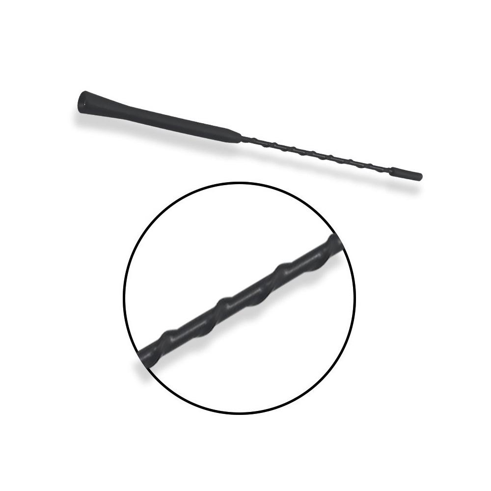 9" Мачта антенны Черная Питание Для FORD EDGE 2007-2014 LINCOLN MKX 2007-2016