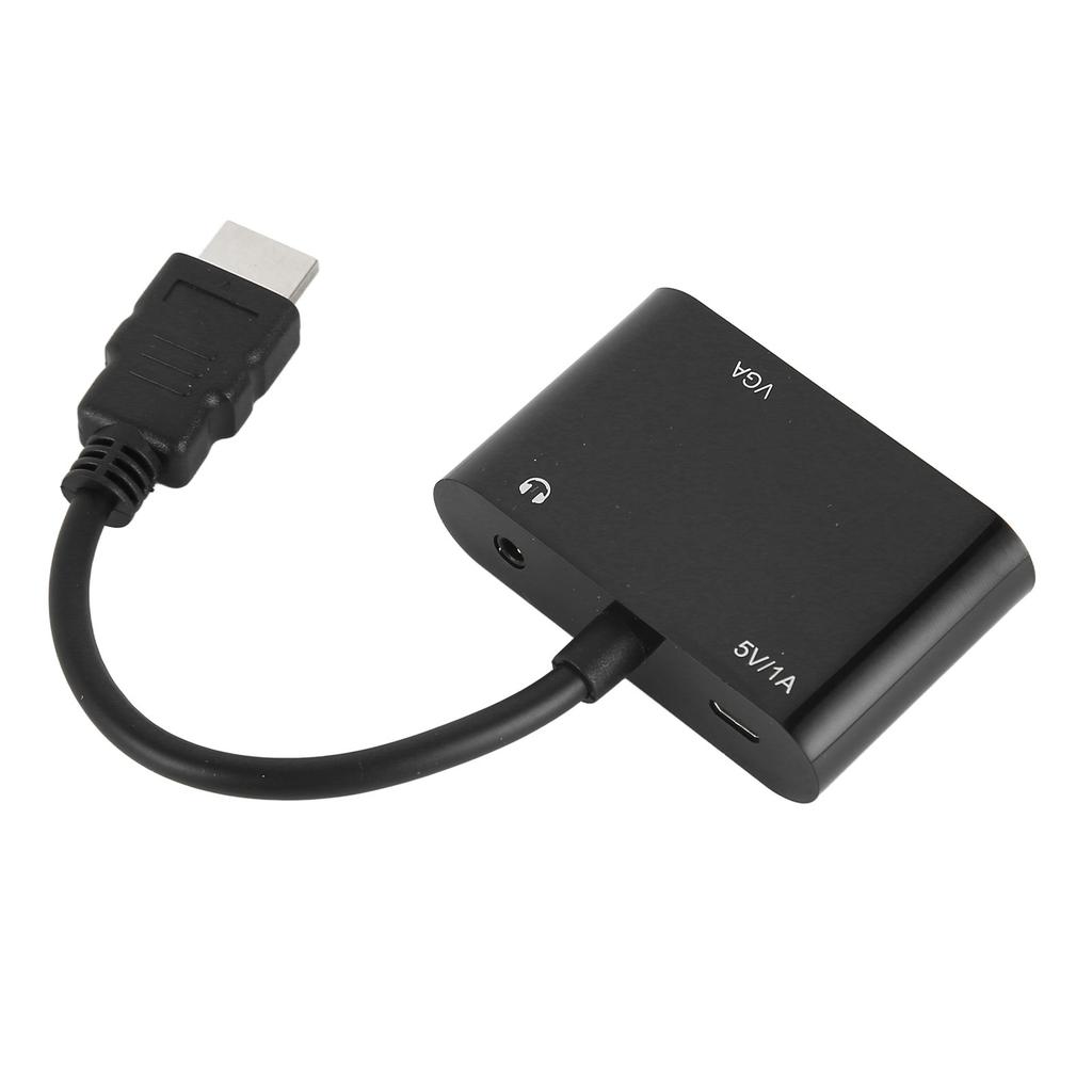 Интерфейс HD Multimedia к VGA Адаптер HD Multimedia Interface 1920x1080 Адаптер HDTV для компьютера