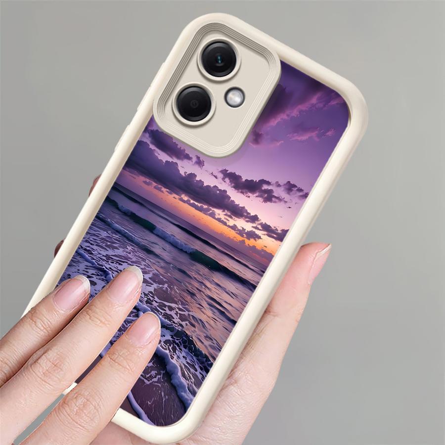 Чехол «Пейзаж Закатного Побережья» для телефона Xiaomi Poco F8 X3 NFC X3 Pro C51 C50 C61