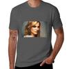 Natalie Tshirt Classic Crew Neck Cotton Tshirt