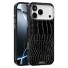 ABEEL For iPhone 17 Pro Max Case Compatible with MagSafe Crocodile Texture Micro-Embossing Back Cover