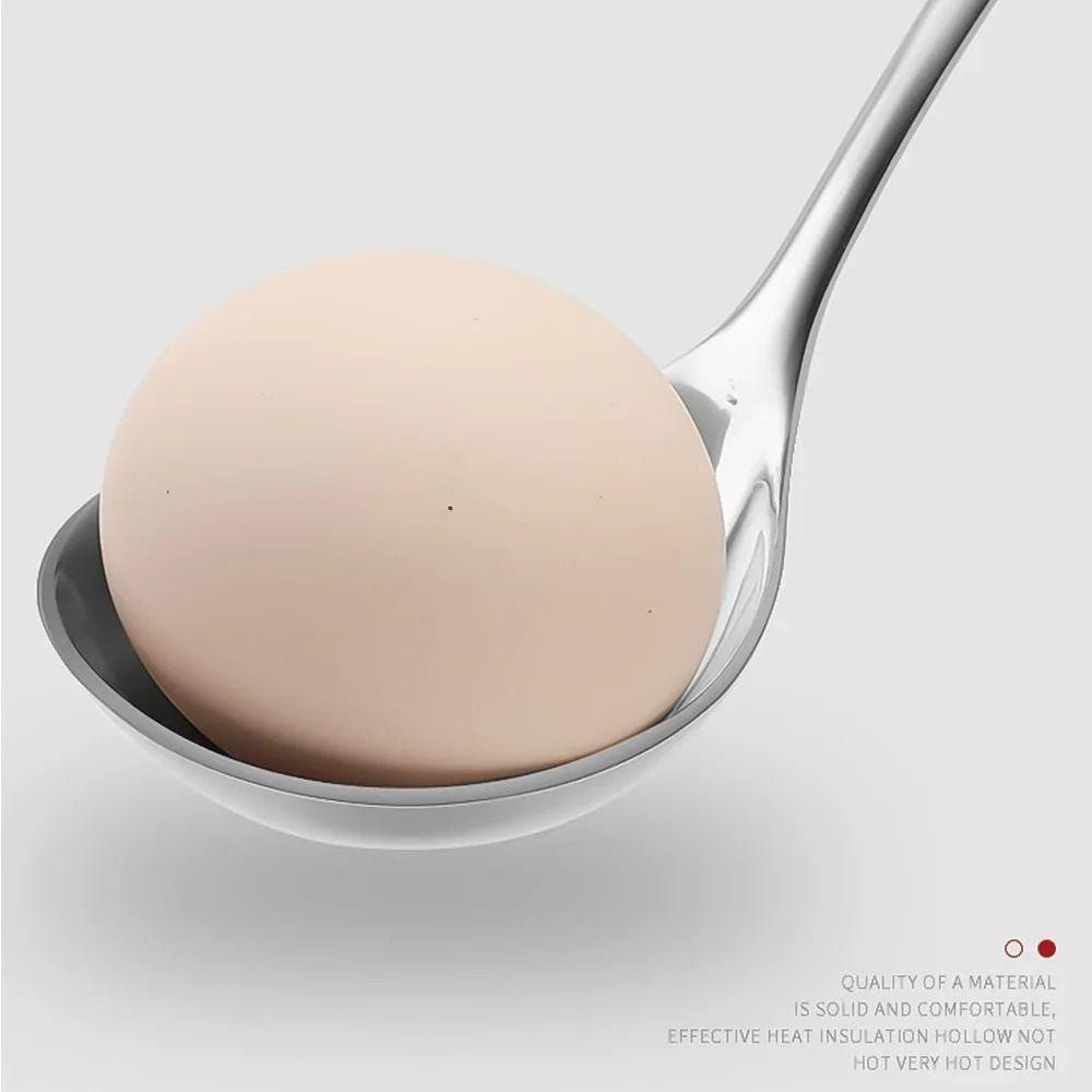 1/2Pcs Thicken Long Handle Colander Cooking Utensils Hot Pot Scoops New Soup Spoons