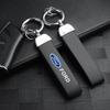 MINO2 Metal Car Keychains Fashion Creative Key Holder Accessories For Ford Ranger Focus Kuga Mustang S-MAX Transit Mondeo Fusion Fiest