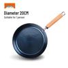 Ручная кованая чугунная сковорода Чжанцю