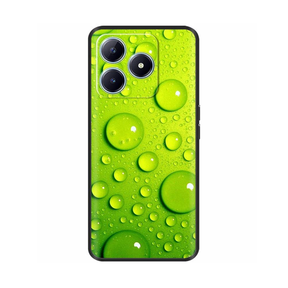 Чехол для Realme C61 Чехол для RealmeC63 2024 Роскошный Силиконовый Модный ТПУ Мягкая Задняя Крышка Для Oppo Realme C63 Чехлы Funda Оболочки RealmeC61