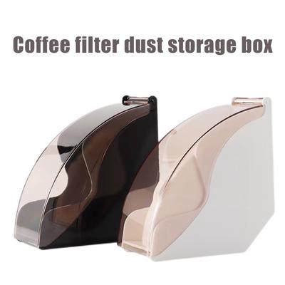 Держатель кофейного фильтра с крышкой, подходит для кофейных фильтров конической формы