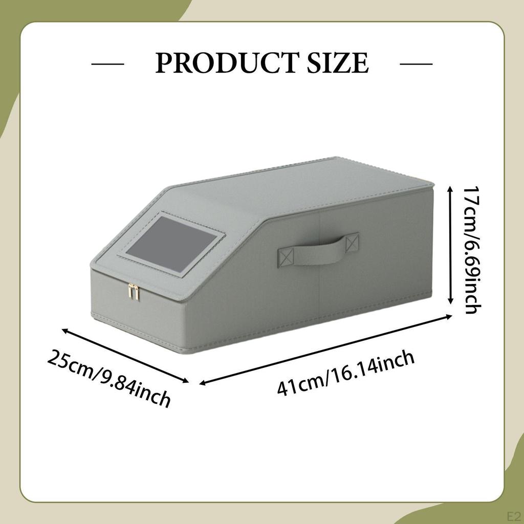 Органайзер для шляп для бейсбольного кейса Портативный Женский Мужской Большая Вместимость Шкаф Пылезащитный Контейнер