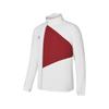 X LAMFO Retro Spliced Long Sleeve Zipper Fashion Comfortable Simple Stand Collar Cotton Jacket Men Jackets Snow-Peak-White SC2240301A-WT039