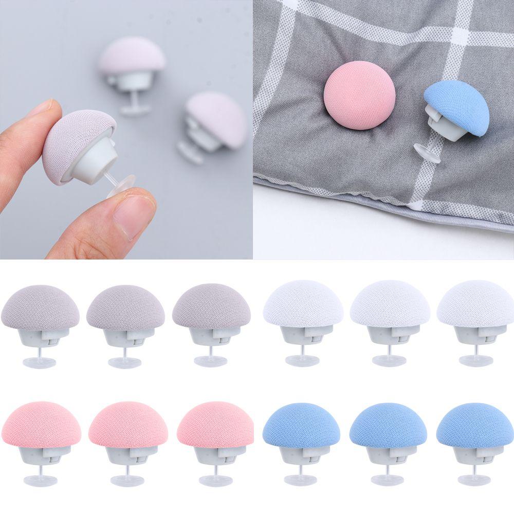 Quilt Fixer Garment Slip Quilt Bed Sheets Buckle Mushroom Quilt Holder Plastic Needle Mattress Clip