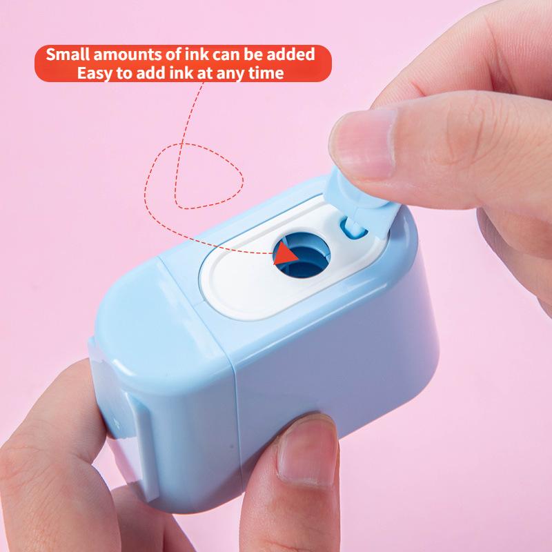 Ролик для защиты от кражи Штамп для защиты от кражи Ролик для защиты конфиденциальных данных и личной информации Защита от кражи