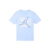 Flight Essentials Digital Logo Print Vintage Crew Neck T-Shirt Men Tops Light-Teal FB7395-425