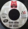 7-дюймовая запись MR. ВЕГАС - Beng Beng MM055 Mo' Music Produ 2000 US Регги, Ска и Даб Б/У