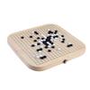 Портативная деревянная игра го стратегическая настольная игра для семейного отдыха Gobang Gomoku складной настольный набор дорожная игра