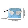 Angel Wings Portable Makeup Bag Cosmetics Storage Bag Large Capacity Student Stationery Organizer Bag Cartoon Sweet Handbags