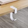 5-образный крючок для края стола, подвешивание сумки на боковую часть стола для студентов, съемные держатели для офисных сумок, крючки для стола, органайзер для офисного стола