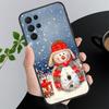 Christmas Santa Deer Snowman Phone Case For Samsung S25 S24 S23 S22 S21 S20 Ultra S20 S22 S21 S23 S20 FE Samsung S25 S24 Plus