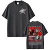 Rapper Dei V Quien Es Dei V Tour 2025 Album Tshirts Unisex Fashion High Quality Cotton Tshirt Hip Hop Gothic Short Sleeve Tees