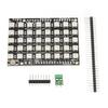 WS2812B 5050 RGB Светодиодная плата разработки с интегрированным драйвером, 5x8, 40 бит, полноцветная, для отеля